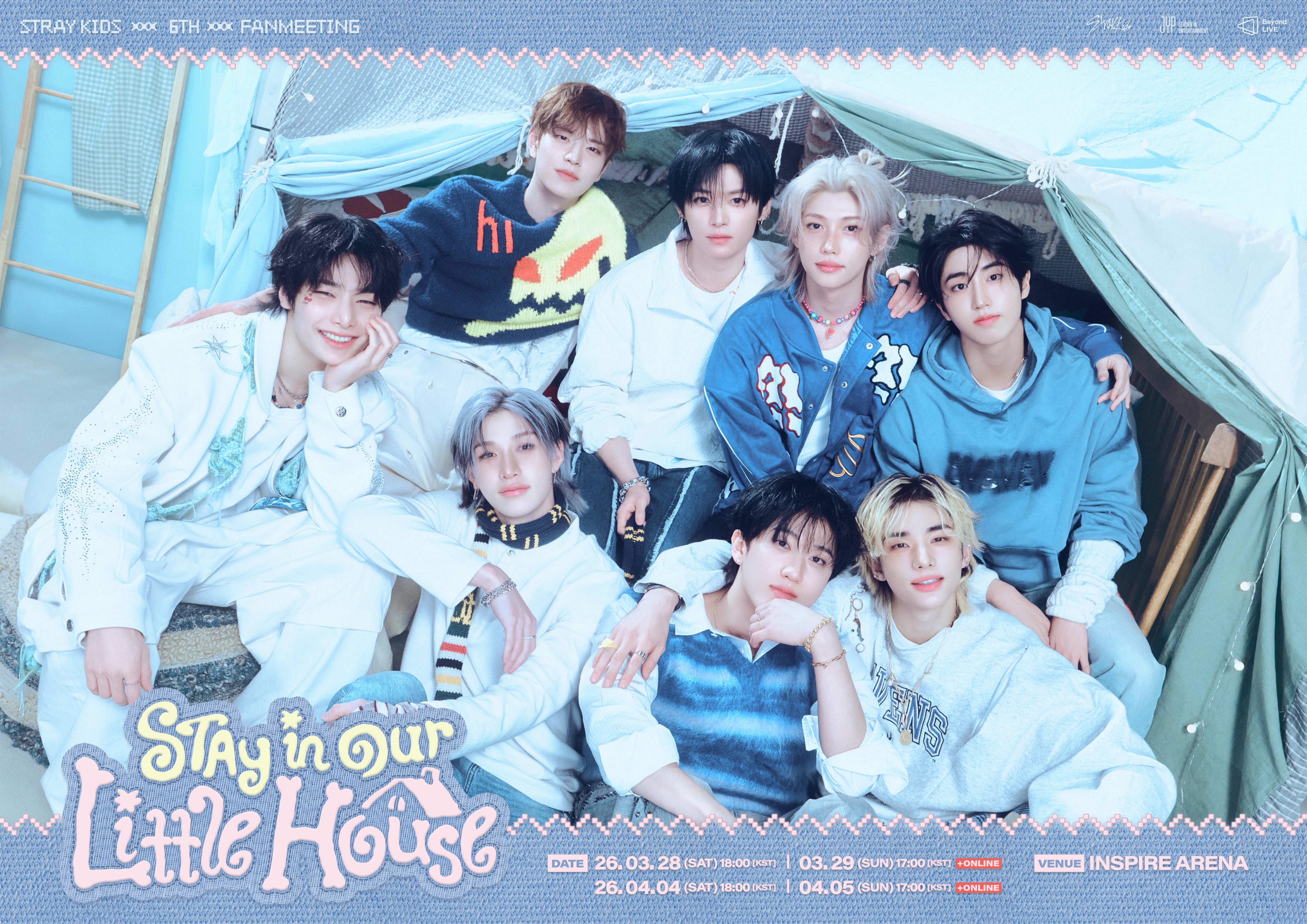 Stray Kids 6TH FANMEETING.・✭ STAY in Our Little House ✭・.